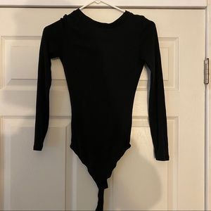 Long sleeve body suit